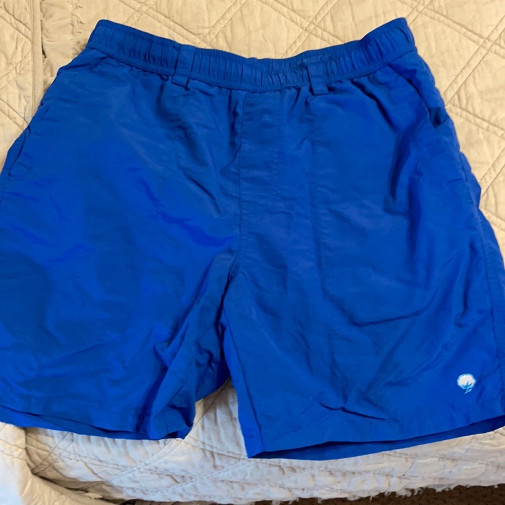 Souther Shirt Co. Royal blue swim / athletic short